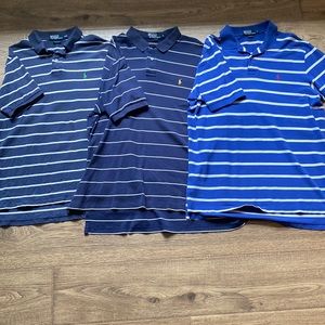 Bundle lot of 3 XL SS Polo Ralph Lauren